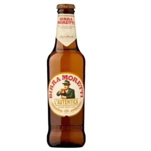 Birra Moretti Olasz világos sör 0,33l