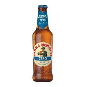 Birra Moretti ZERO Olasz alkoholmentes sör 0,33l