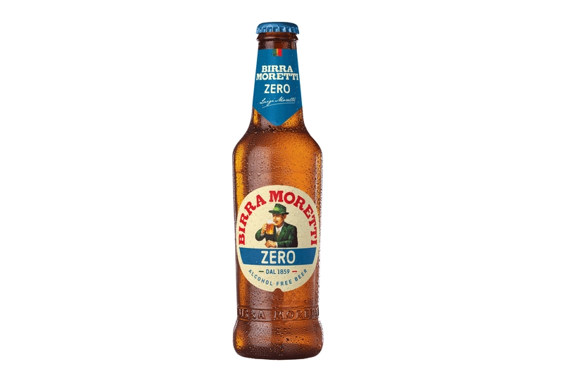 Birra Moretti ZERO Olasz alkoholmentes sör 0,33l 1 Birra Moretti ZERO Olasz alkoholmentes sör 0,33l