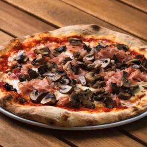 Prosciutto E Funghi