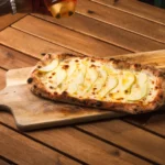 Gorgonzola e pere (Idény pizza)