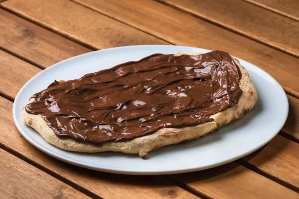 Pizza Alla Nutella