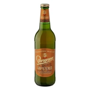Staropramen Unfiltered Cseh szűretlen búzasör 0,5l